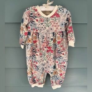 Floral Kids One Piece